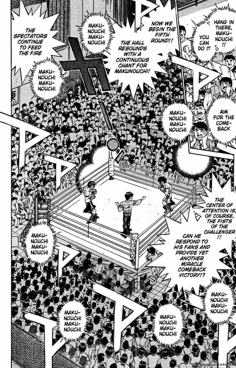Hajime no Ippo: Fighting Spirit, Chapter 191 image 14